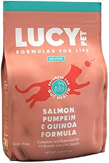 Lucy Pet Formulas for Life - Sensitive Stomach & Skin Dry Cat Food