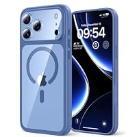 TAURI for iPhone 18 Pro Case Compatible with MagSafe, Blue