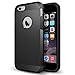 Spigen Tough Armor Designed for iPhone 6 (2014) / Designed for iPhone 6s (2015) - Smooth Black