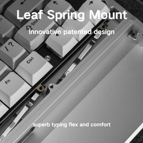 Image of Black Diamond 75 v2 RGB Wireless Mechanical Gaming Keyboard, 2.4G 2ms Latency, Tri-Mode Connection, Leaf Spring Mount, Custom Internals, Hotswapable Switch