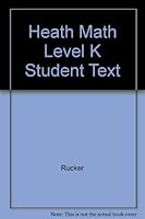 Heath Math Level K Student Text 0669159204 Book Cover