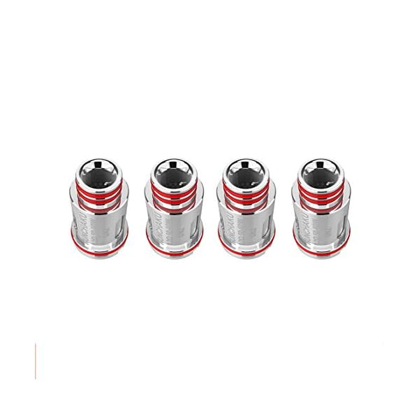 4Pcs Original Uwell NUNCHAKU UN2 Mesh Coil 0.2ohm Nicotine Free – Bild 4