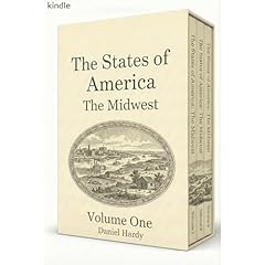 The States Of America: The Midwest: Volume One Audiolibro Por Daniel Hardy arte de portada