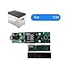 WWEIFUS Compatible with Alpicool Control Panel PCB Board Portable Car Refrigerator Circuit Board Freezer Accessories Vehicle Freezer Control Panel(PCB-C30)