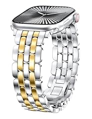 Silver Gold-Brushed&Shiny