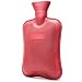 HomeTop Premium Classic Rubber Hot Water Bottle, Great for Pain Relief, Hot and Cold Therapy (2 Liters, Red)