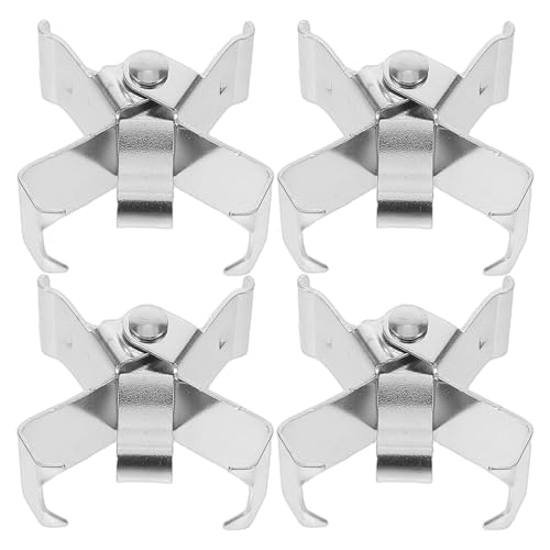 OSALADI Abrazaderas Metálicas para Lienzos Húmedos 4 Piezas Clips Separadores para Marcos de Pintura al Óleo y Acuarela Soportes Resistentes para Arte al Aire Libre y Estudio