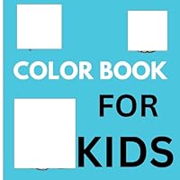 (ANIMAL COLOR BOOK) WITH BEST IDEA AND GOOD DRAWING: It is for kid to draw animal or fill color on animal image B0F5NMSP5S Book Cover