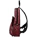 Eastsport Mesh Backpack With Adjustable Padded Shoulder Straps, Maroon