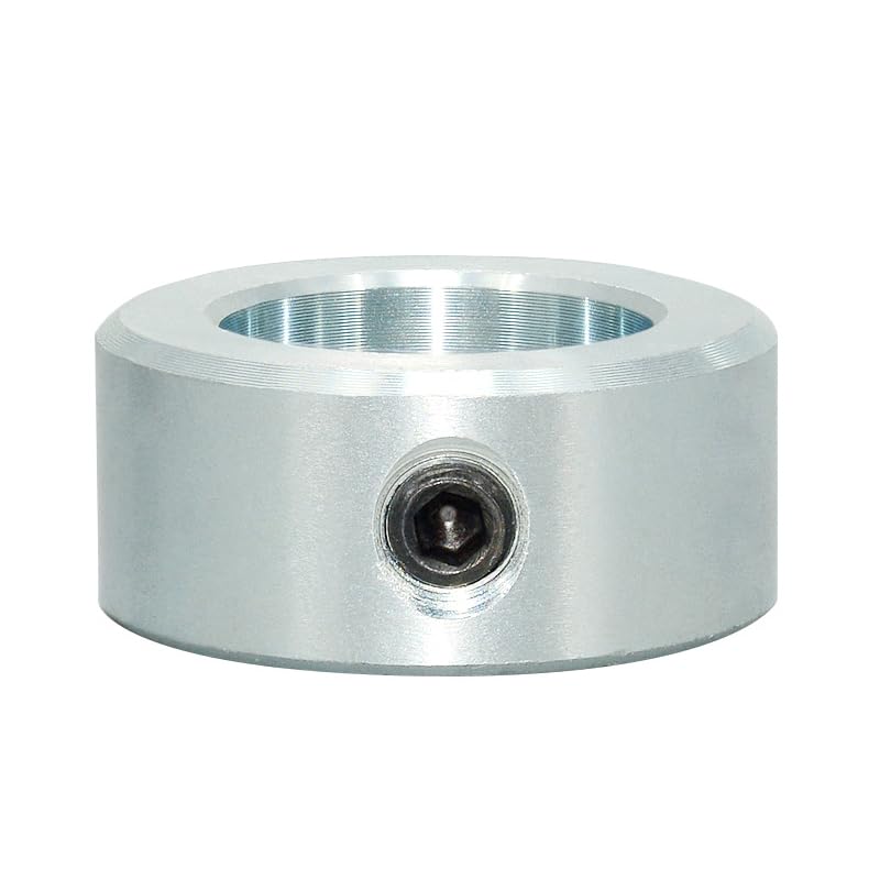 Collari Di Bloccaggio Albero 8 Pezzi 18mm - Acciaio Zincato, Per Trapani E Macchinari - Foto 10