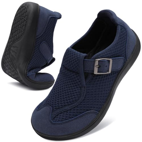 Barerun Womens Orthopedic Walking Shoes Diabetic Arthritis Neuropathy Orthope...