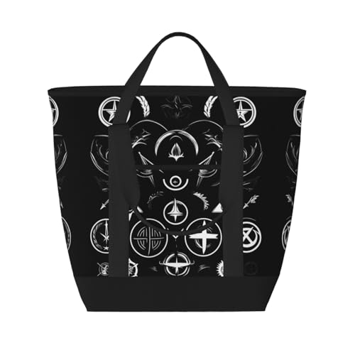 Sac isotherme grande capacité pour pique-nique et courses Supernatural