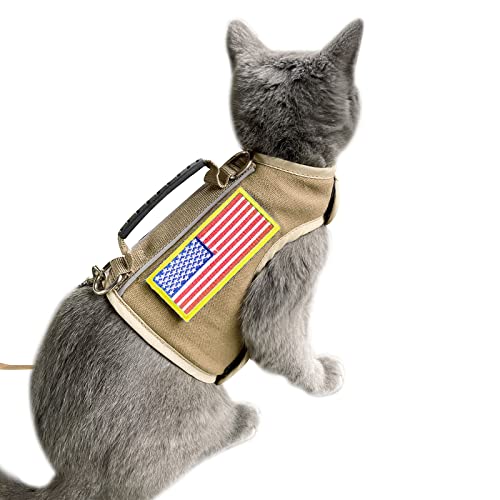 Yizhi Miaow HARNESS04 Tactical Cat Harness And Leash thumb #6