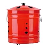 Fire Can With Lid | Fire Barrel Ergonomic Handle | -Proof Burner Bucke