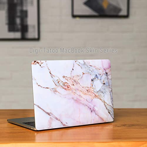 Digi-Tatoo Decal Skin Compatible With Macbook Pro 13 Inch (Model A2338/ A2289/ A2251) - Protective And Decorative Full Body Laptop Skin Decal Sticker [Cracked Marble] #TOP4