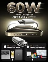 LISEN 60W iPhone 15 Pro Ladekabel [4er Pack USB C Kabel, 1M 1M 2M 2M] für iPhone 15 Pro Max Plus, Samsung Galaxy S23, iPad, Tab, Mi, Huawei, OnePlus – Ansicht 2