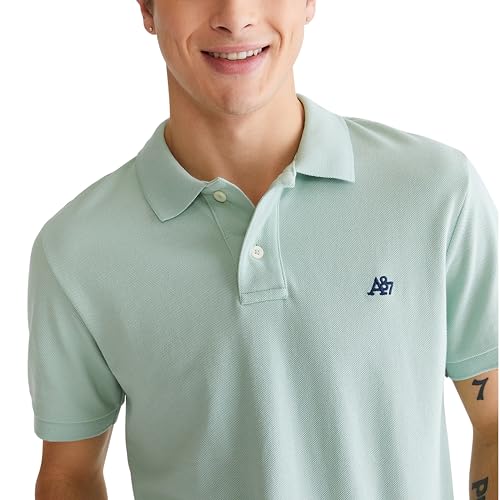 Image of Aeropostale Men's Aero Uniform Polo Short Sleeve