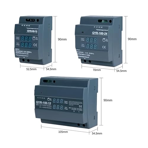 Alimentation à découpage 24V 150W AC-DC avec écran digital format step - 4