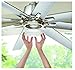 Home Decorators Collection Kensgrove 72 in. Brushed Nickel LED Ceiling Fan - With Remote
