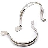 Nge 4inch Rigid Pipe Strap Clamp-Two Hole Strap-U...