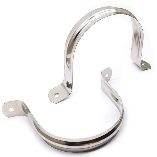 Nge 4inch Rigid Pipe Strap Clamp-Two Hole Strap-U...