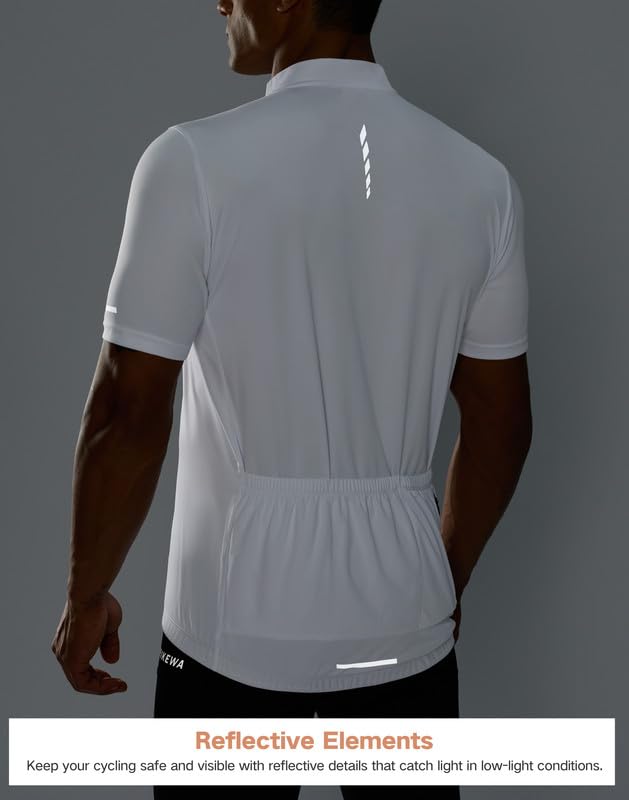 Bikewa Men's Full Zip Jersey