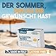 Nutracle Beta Carotin 160 Tabletten | Nahrungsergänzungsmittel mit Beta-Carotin und Kupfer für eine intensive Bräune | Unterstützung für die Sehkraft mit hoher Konzentration an Provitamin A