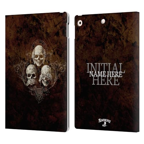 Housse iPad 10.2 personnalisée Alchemy Gothic pour regarder vos vidéos et loger vos cartes