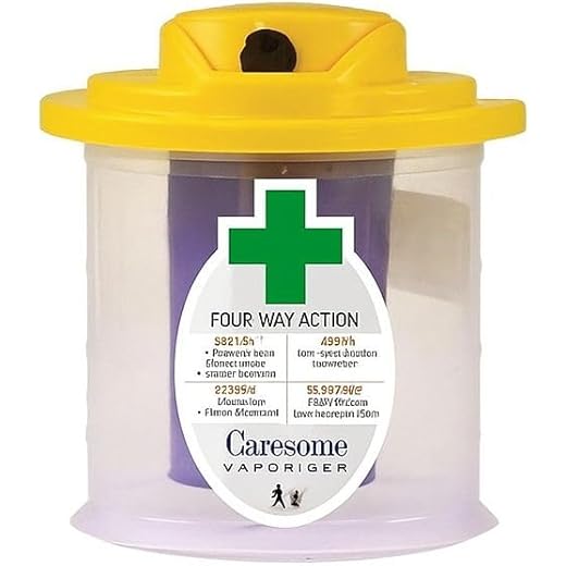 Caresome Vaporizer Steamer - Yellow