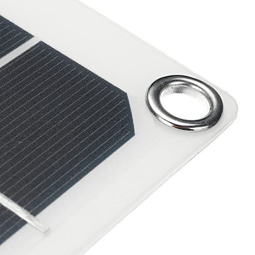 Ventilador portátil impermeable 5W 6V extractor de aire solar para exterior 7