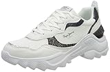 Zapatillas deportivas Pepe Jeans London Eccles Clex20 Zapatillas para Mujer , Blanco ( 800WHITE ) , 40 EU