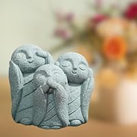 Amazon.co.jp: 【良品CUORA】お地蔵さん 置物 可愛い 仏像