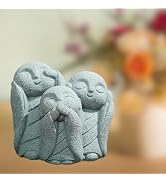 Amazon.co.jp: 【良品CUORA】お地蔵さん 置物 可愛い 仏像