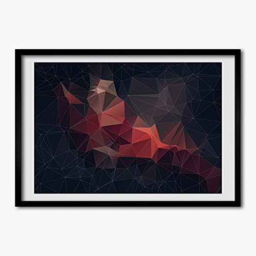 Cadre photo 70x50 cm pour sublimer votre décoration de salon avec élégance