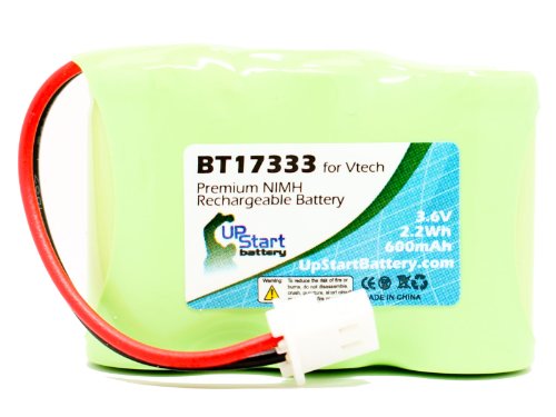 2X Pack Battery Replacement For At&T Cordless Phone Battery (600Mah 3.6V Ni-Mh) - Compatible With At&T El423084128 89-1332-00-00 El42408 El42258 El42208 El42108 El41208 El41108 #TOP2