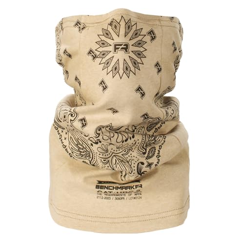 Image of BENCHMARK FR Flame Resistant Face Mask Neck Gaiter - CAT2 - Made in the USA