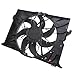 A-Premium Engine Radiator Cooling Fan Assembly Compatible with Mercedes-Benz C216 CL550 2007-2010 Coupe, W221 S350/S400/S450/S550 Sedan, Replace# 2219066500, 221906650028