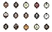 30 Count - Variety Coffee Vue-Cups for Keurig Vue Brewers - (No decaf, 15 flavors, 2 Vue cups each)