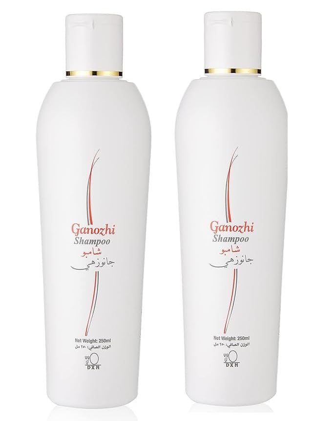 DXN Shampoo 2 Bottles Ganozhi Shampoo With Ganoderma, 230 ML each-image-12