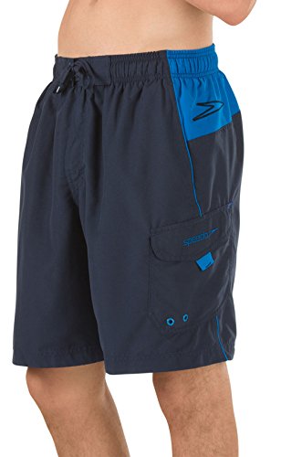 Speedo Men's Swim Trunk Knee Length Marina Sport Volley - Manufacturer Discontinued