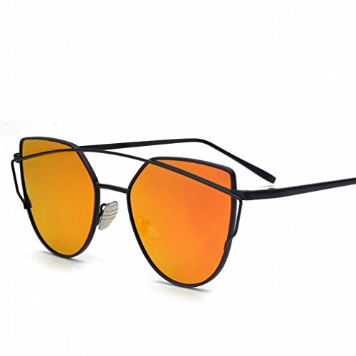 Lunettes de visage rond pour couple protection plein air mercure