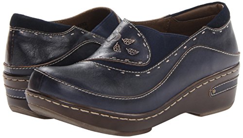 Spring Step L'artiste Women's Burbank Mule, Navy, 38 Eu/7.5-8 M Us #TOP6