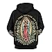 Our Lady of Guadalupe - Virgin Mary Sweatshirt Fashion Classic Hoody Big Pocket Pullover Hoodie Men Women Long Sleeve Drawstring Hoodie 3XL