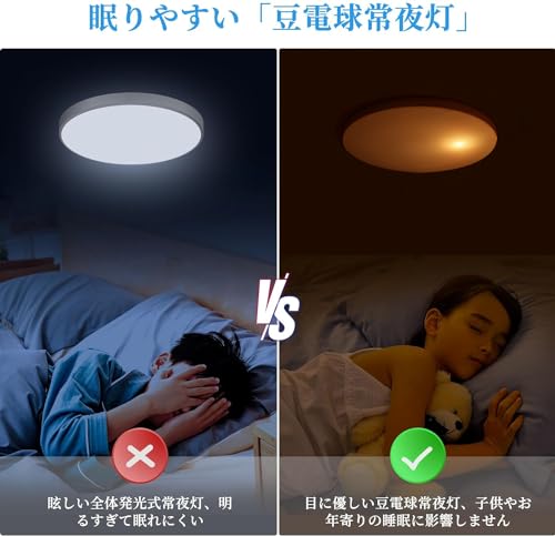 Coizabera LED シーリングライト 6畳 28W HZX-XD-015 の商品画像 2