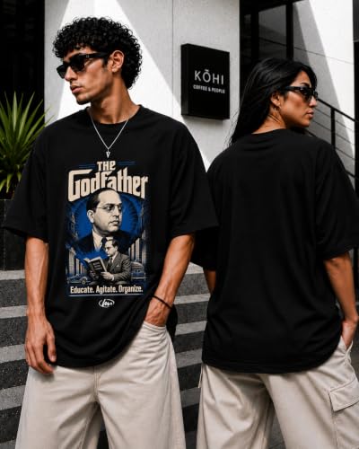 LM STUDIO The Godfather Oversized T-Shirt - Image 4