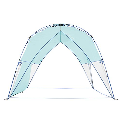 Lightspeed Outdoors Tall Canopy, Beach Shelter, Lightweight Sun Shade Tent + One Shade Wall Included