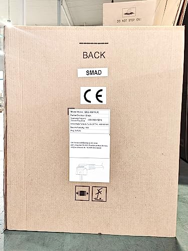 Techomey Gas Fridge 40L, 3 Way Fridge Camping12V 240V, Gas Refrigerator Camping for Campervan, Motorhome, RV, Caravan, Cabin, Quiet, Black - Image 8
