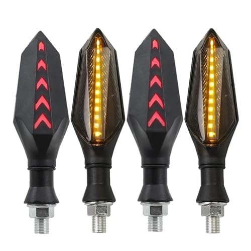 Indicateur Lumineux Moto LED pour Rouler de Nuit en Pulsar 200NS