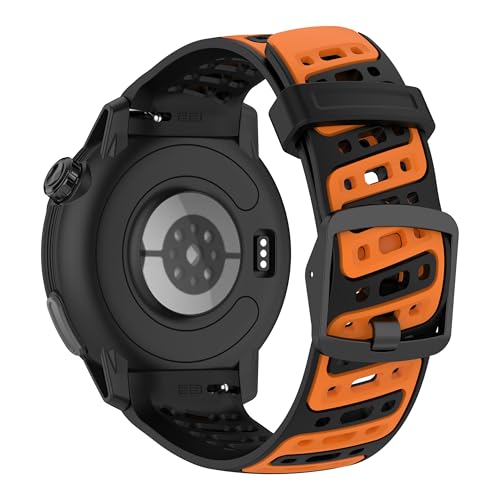 VeveXiao ȌpXgoh COROS PACE ProΉ 22mm \tgVR NCbN[XXgbvt X}[gEHb`ANZT[, Medium, S, ΂Ȃ