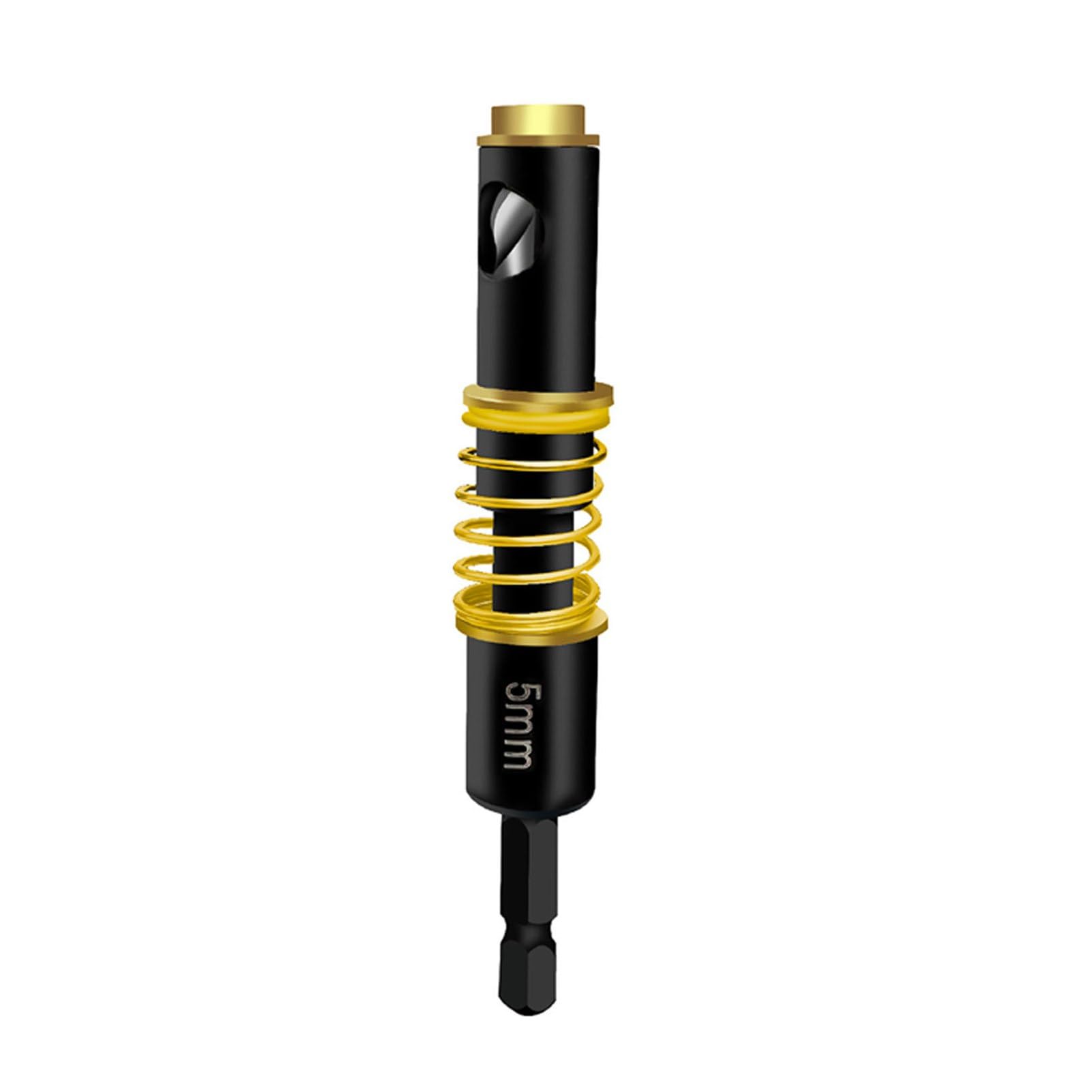 Goshyda Regalstiftlehre mit 32-mm-System, 1/4-Zoll- und 5-mm-Lochbohrführung für Schrankregal-Hardware, Holzbearbeitungs-Bohrschablonenwerkzeug